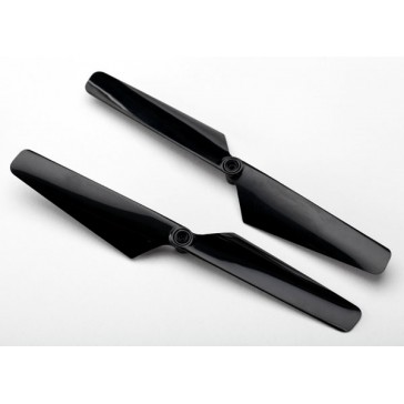 Rotor Blade Set, Black (2) Rotor Blade