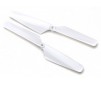 Rotor Blade Set, White (2) Rotor Blade