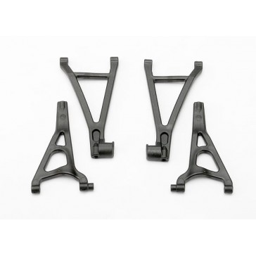 Suspension arm set, front (includes upper right & left and l