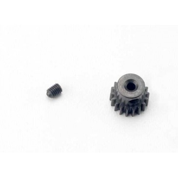 Gear, 18-T pinion (48-pitch, 2.3mm shaft)/ set screw