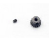 Gear, 18-T pinion (48-pitch, 2.3mm shaft)/ set screw