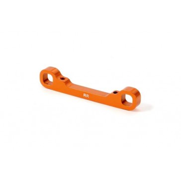 ALU REAR LOWER 1-PIECE SUSPENSION HOLDER - REAR - RR