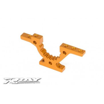 T4 ALU FRONT/REAR LOWER ADJUSTMENT BULKHEAD - ORANGE