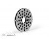 VENTILATED BRAKE DISC - PRECISION-GROUND - LIGHTWEIGHT