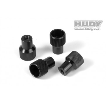 ALU NUT FOR 1-5 ON-ROAD SET-UP SYSTEM (4), H109560