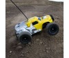 DISC.. Voiture Smash 2WD 1/18 Monster Truck jaune kit RTR