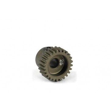 Narrow Pinion Gear Alu Hard Coated 25T : 64