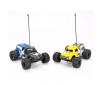 DISC.. Voiture Smash 2WD 1/18 Monster Truck jaune kit RTR