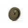 DISC.. Narrow Pinion Gear Alu Hard Coated 33T : 48