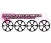 Alu Set-Up Wheel For 1-8 Off-Road (4), H108870