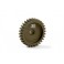 DISC.. Narrow Pinion Gear Alu Hard Coated 30T : 48