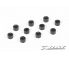 ALU SHIM 3x6x4.0MM - BLACK (10)