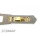 BRASS CHASSIS WEIGHT FRONT 20g