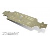 XB808 Alu Chassis Long - Swiss 7075 T6 (3Mm) - Hard Coated