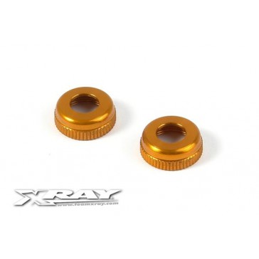 ALU CAP FOR SHOCK BODY n 308322 - ORANGE