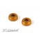 ALU CAP FOR SHOCK BODY n 308322 - ORANGE