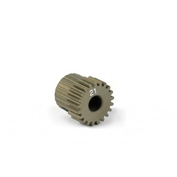 Narrow Pinion Gear Alu Hard Coated 21T : 64