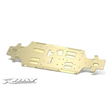 XB808'11 Alu Chassis Long - Swiss 7075 T6 (3Mm) - Hard Coate