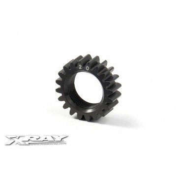 Xca Alu 7075 T6 Hard Coated Pinion Gear - 20T (2Nd)