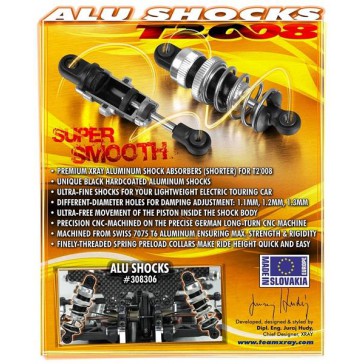 T2'008 Alu Shock Absorber-Set (2)