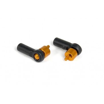 T2 Alu Quick Roll-Center Holder 4.9Mm - Orange (2+2)