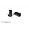 Alu Nut For Susp. Holder - Black (2)