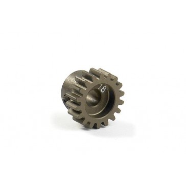 Narrow Pinion Gear Alu Hard Coated 18T : 48