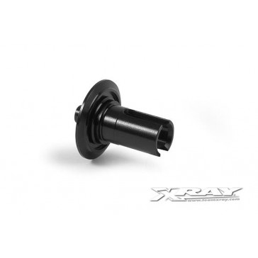 Alu T6 Diff Short Output Shaft - Hard Coated - Black