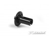 Alu T6 Diff Short Output Shaft - Hard Coated - Black