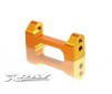 T3 Alu Lower Front Suspension 1-Piece Holder , Orange