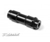 FRONT ONE-WAY AXLE - BLACK COATED