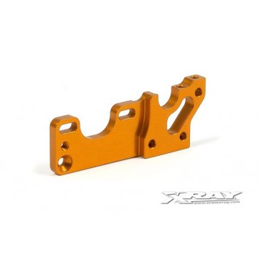 T3 Alu Motor Mount Bulkhead - Orange