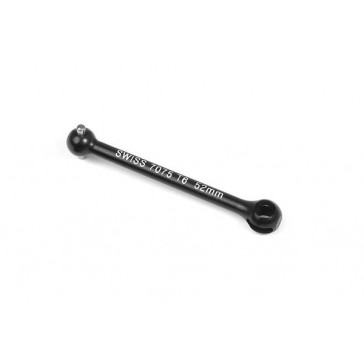 Alu Drive Shaft Swiss 7075 T6 Hard Coated 52mm