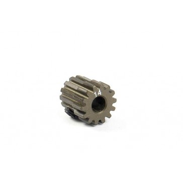 Narrow Pinion Gear Alu Hard Coated 14T : 48