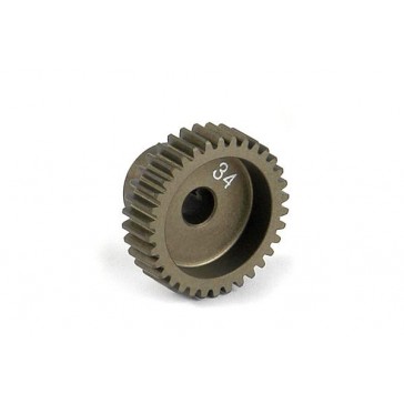 Narrow Pinion Gear Alu Hard Coated 34T : 64