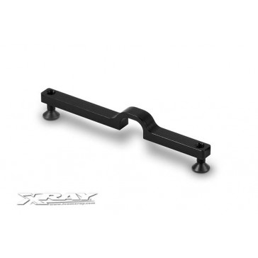 Alu Chassis Brace - Black