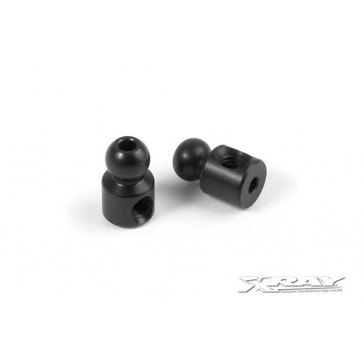 T2 Alu 5 Mm Ball End - Black (2)