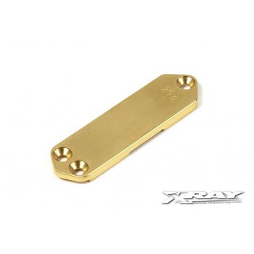 BRASS CHASSIS WEIGHT FRONT 25G