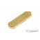 BRASS CHASSIS WEIGHT FRONT 25G