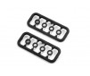 Composite Set Of Wheelbase Shims (3X1mm, 1X2mm) (2)