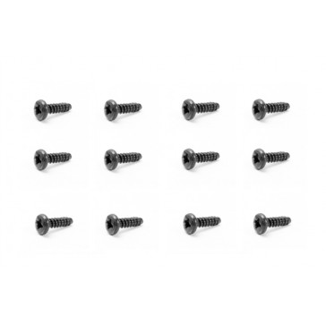 DISC.. Round Head Self Tapping screws 2.3X16mm (12pcs)