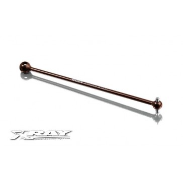 XB808 Rear Central Cvd Drive Shaft 133Mm - Hudy Spring Stee