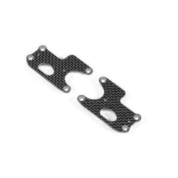 GRAPHITE FRONT LOWER ARM PLATE 1.6mm (L+R)