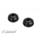 XB9 ALU SHOCK BODY NUT FOR SHOCK BOOT (2)