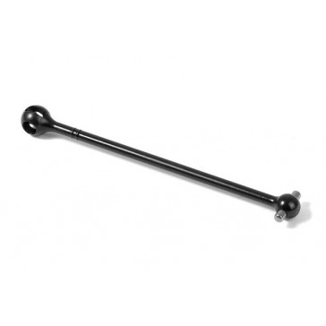 XB808E Rear Central Cvd Drive Shaft - Hudy Spring Steel