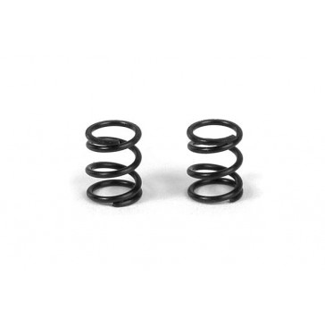 Front Coil Spring 3.6X6X0.5Mm, C:5.0 - Black (2)