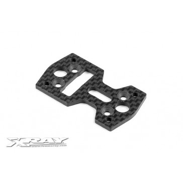 XT8 Graphite Center Diff Mounting Plate