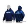 Sweater Hooded - Blue (L)