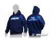 Sweater Hooded - Blue (XL)