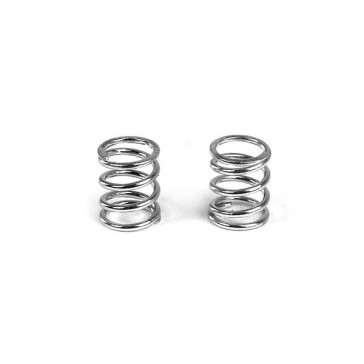 Front Coil Spring 3.6X6X0.5Mm, C:4.0 - Silver (2)